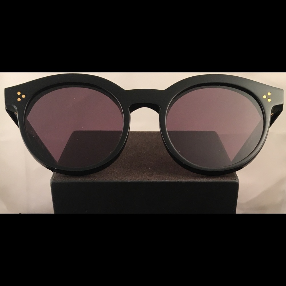 Wildfox Sun "Harper" Sunglasses in Black